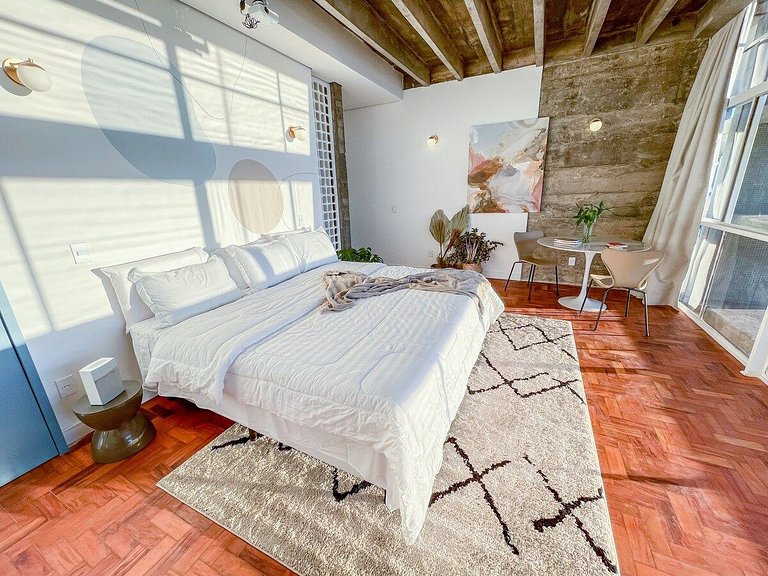 Pôr do sol dos sonhos no Copan - por @Zairagon