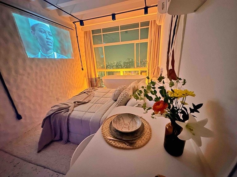 Pés descalços @yanainainteriores