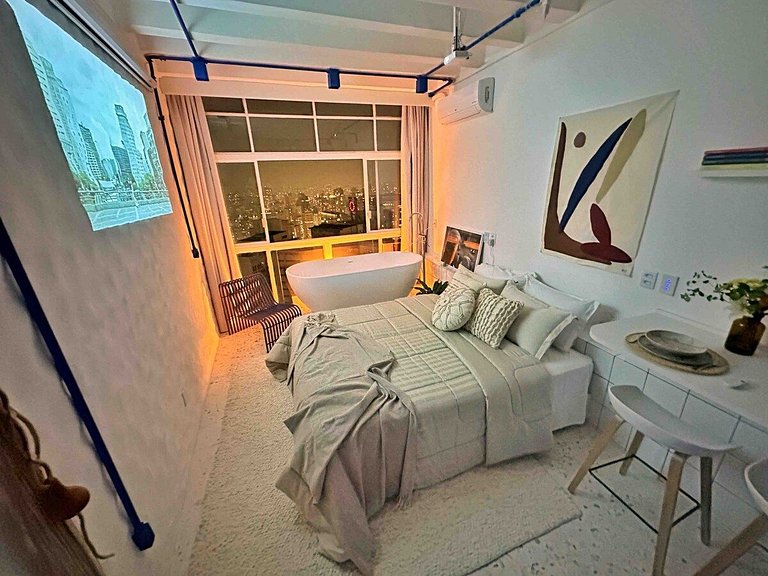 Pés descalços @yanainainteriores