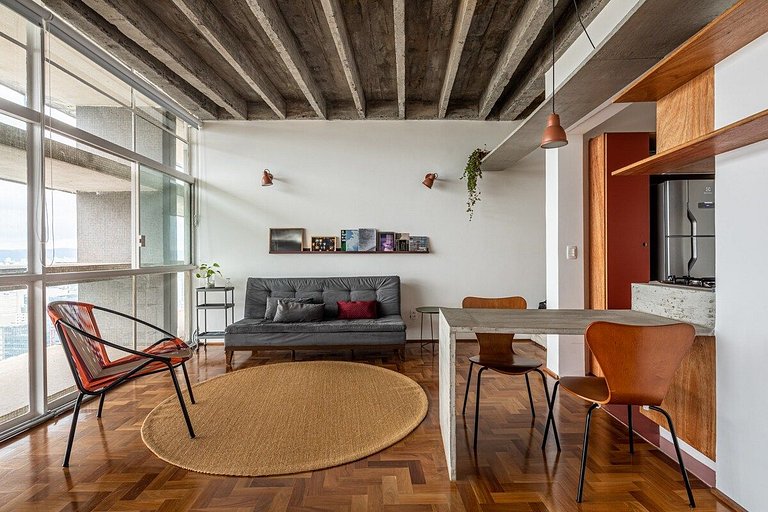 São Paulo vista do alto - Copan