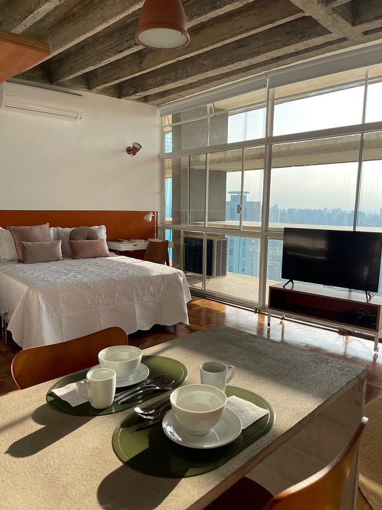 São Paulo vista do alto - Copan