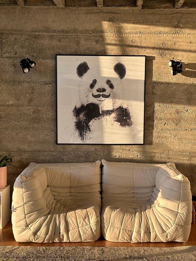 Por do Sol @ Copan - 27º Andar com Ar e Cama Queen