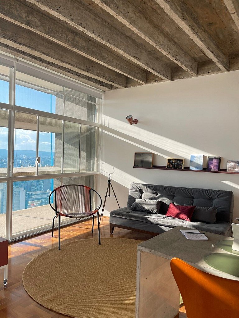 São Paulo vista do alto - Copan