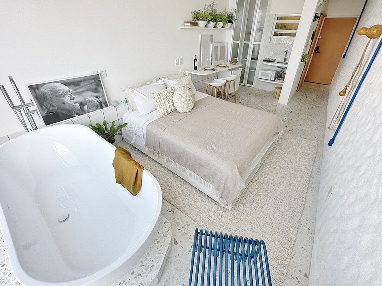 Pés descalços @yanainainteriores