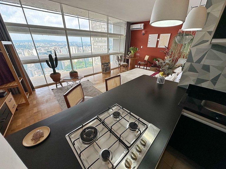 São paulo a seus pés - Copan