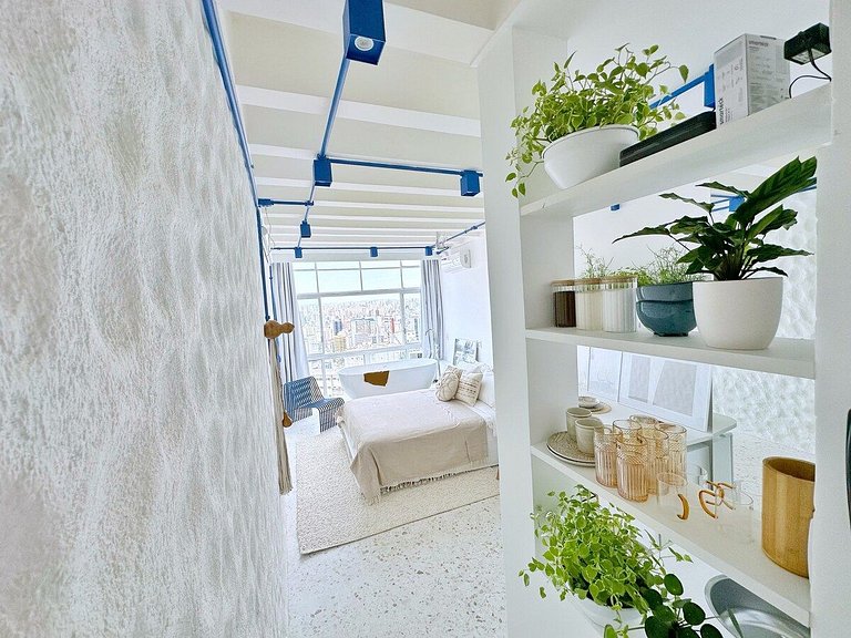 Pés descalços @yanainainteriores