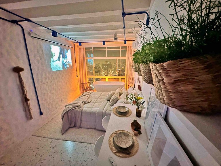 Pés descalços @yanainainteriores