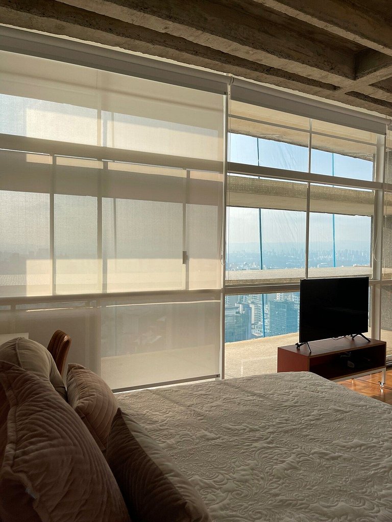 São Paulo vista do alto - Copan