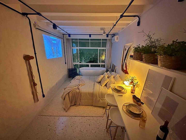 Pés descalços @yanainainteriores