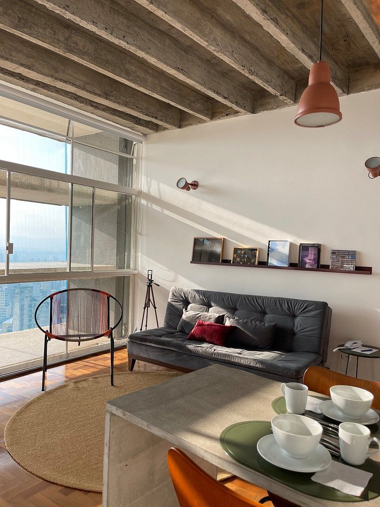 São Paulo vista do alto - Copan