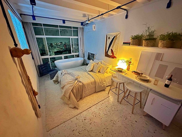 Pés descalços @yanainainteriores