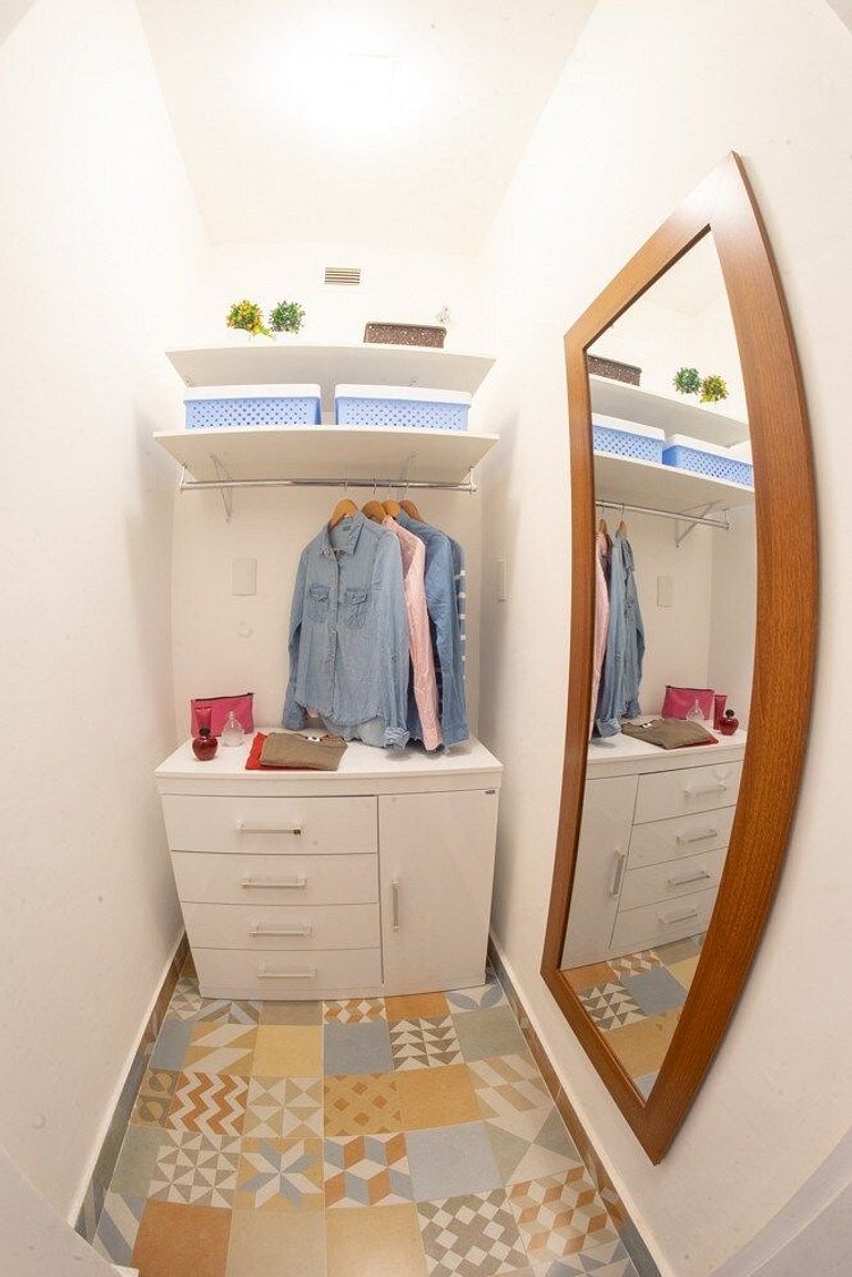 Aconchego e Iluminação no Copan. Internet Rápida.