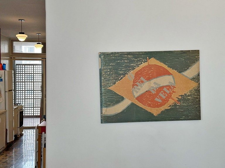 Ap espaçoso no Bloco C do Copan