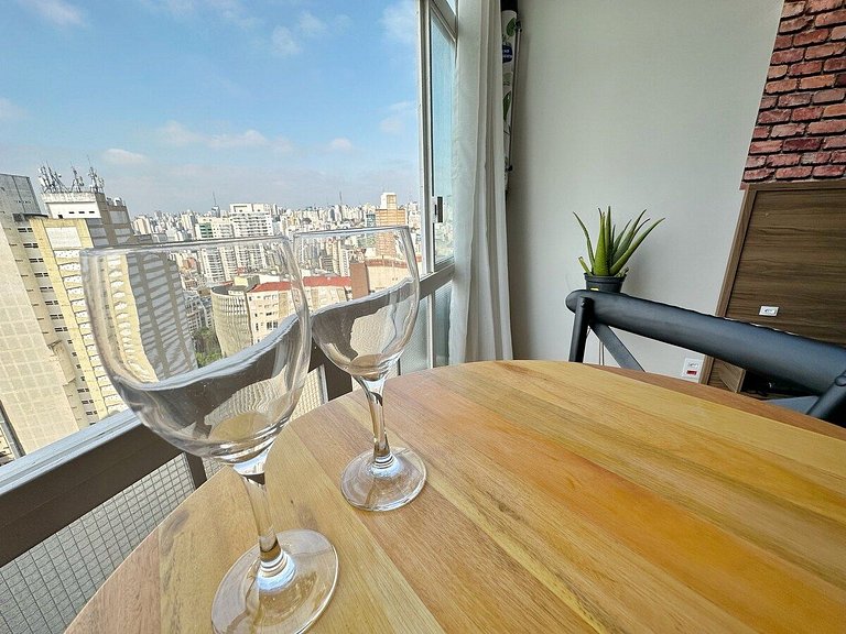 Studio geek @ Copan - Vista