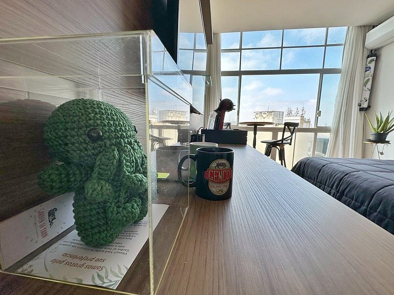 Studio geek @ Copan - Vista