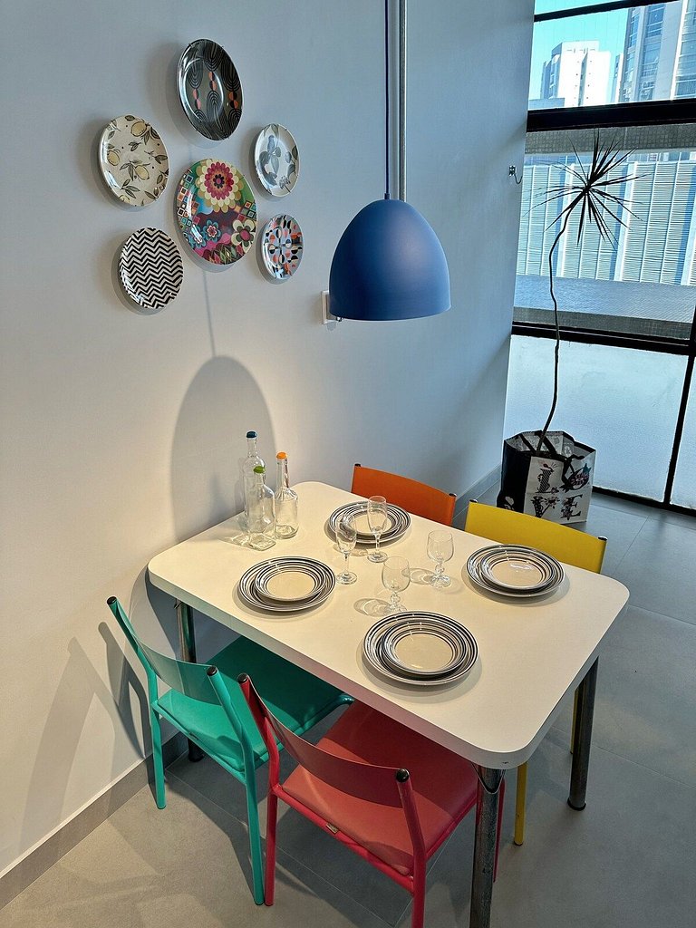 Copan Central - Conforto