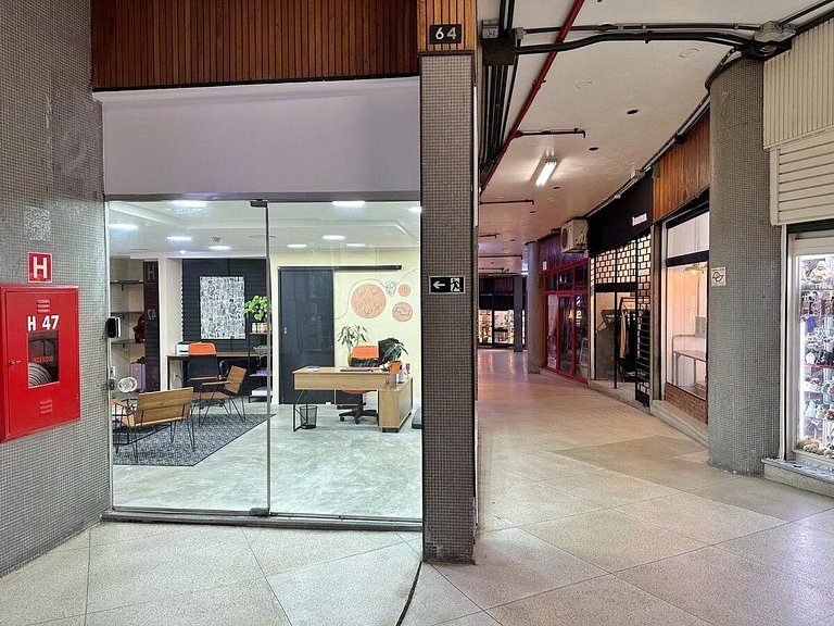 Amanhecer no 27º andar do Copan + Cama Queen