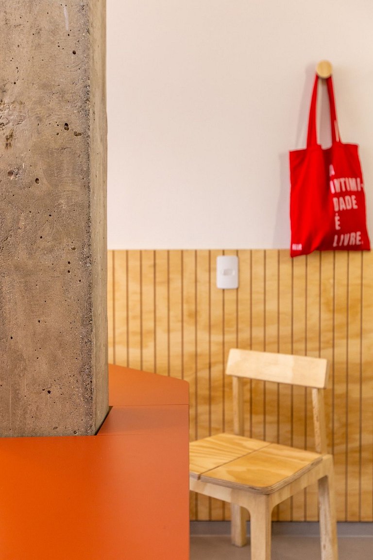 Studio design com vista no Copan