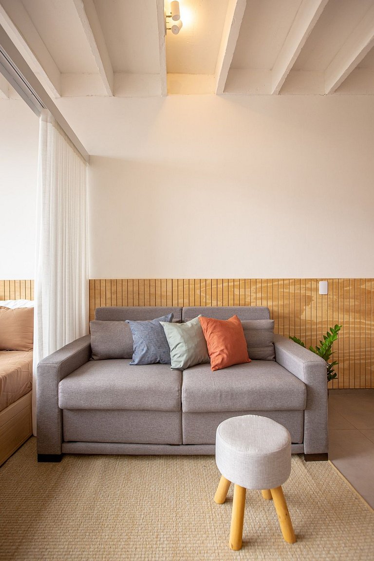 Studio design com vista no Copan