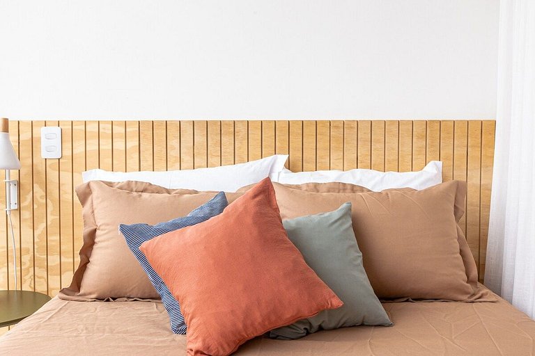 Studio design com vista no Copan