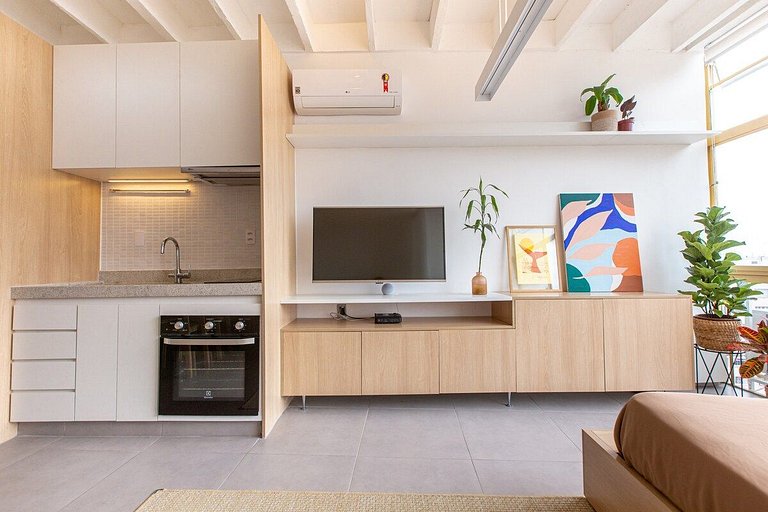 Studio design com vista no Copan