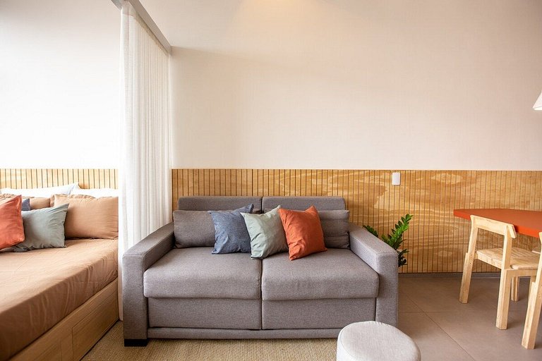 Studio design com vista no Copan