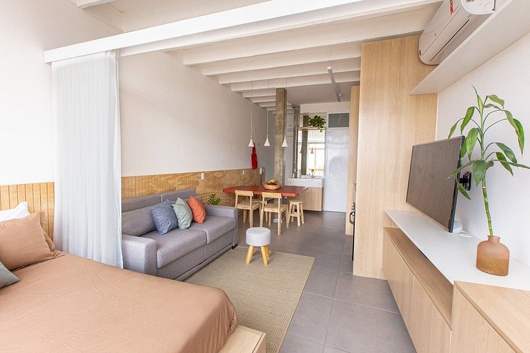 Studio design com vista no Copan