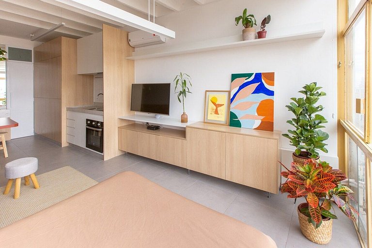 Studio design com vista no Copan