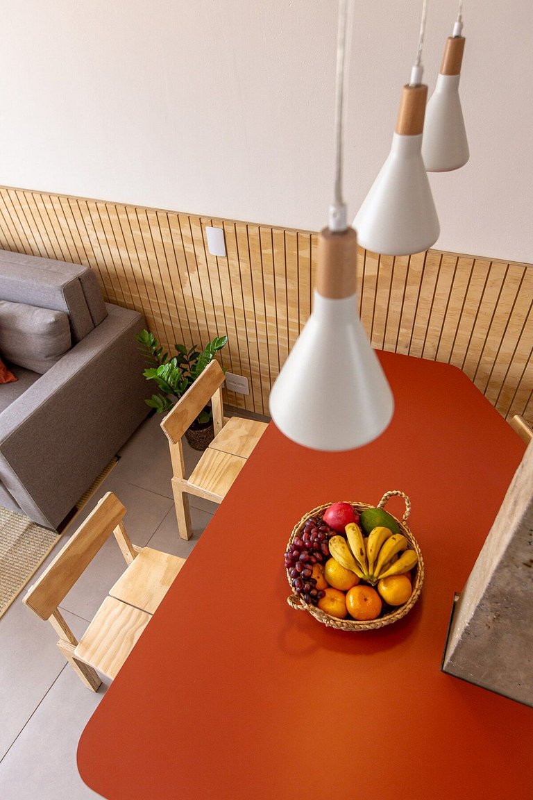 Studio design com vista no Copan