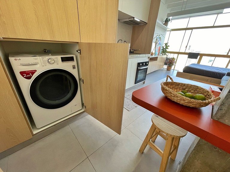 Studio design com vista no Copan