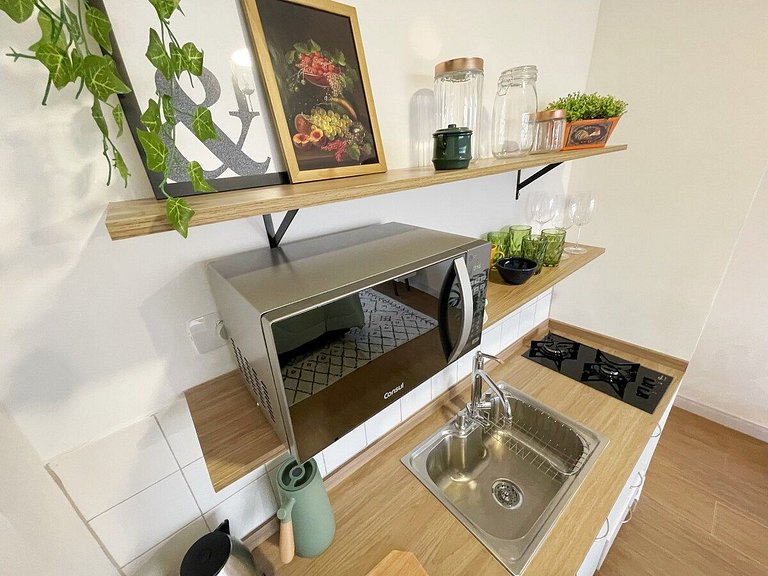 Vista encantadora 27º andar do Copan