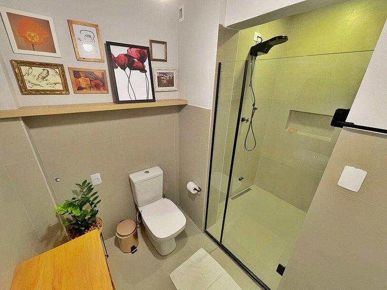 Vista encantadora 27º andar do Copan