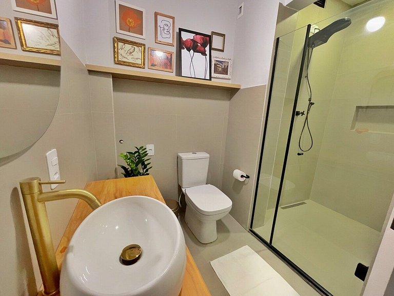 Vista encantadora 27º andar do Copan