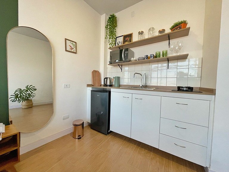 Vista encantadora 27º andar do Copan