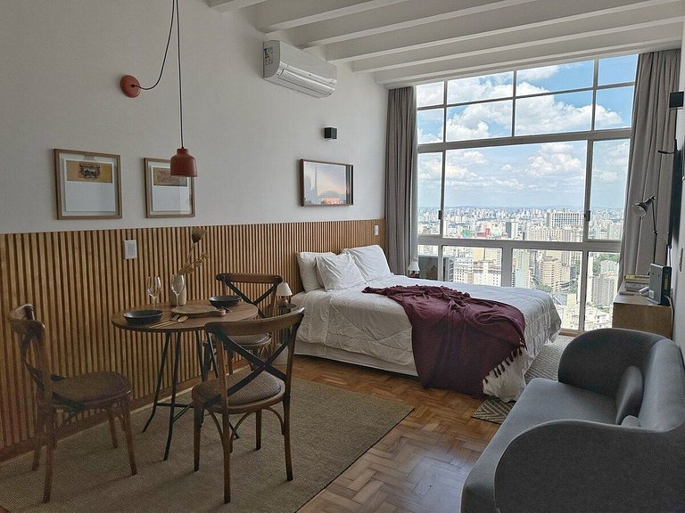 Vista panorâmica no Copan