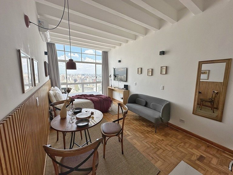 Vista panorâmica no Copan