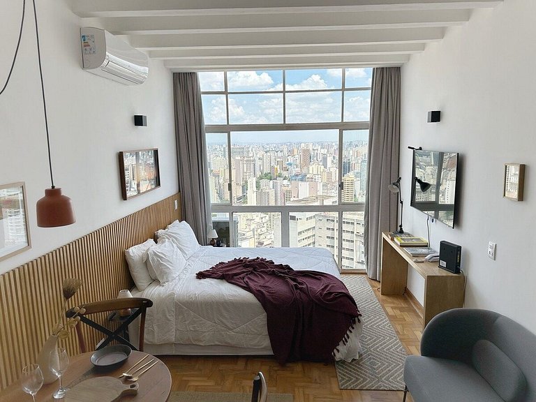 Vista panorâmica no Copan