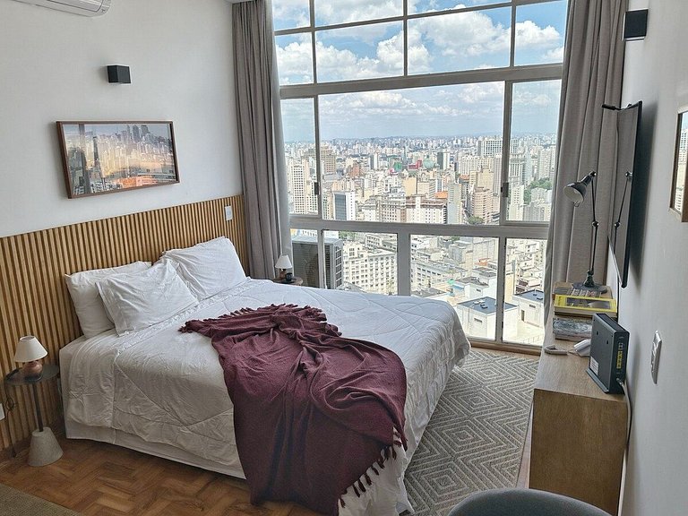 Vista panorâmica no Copan