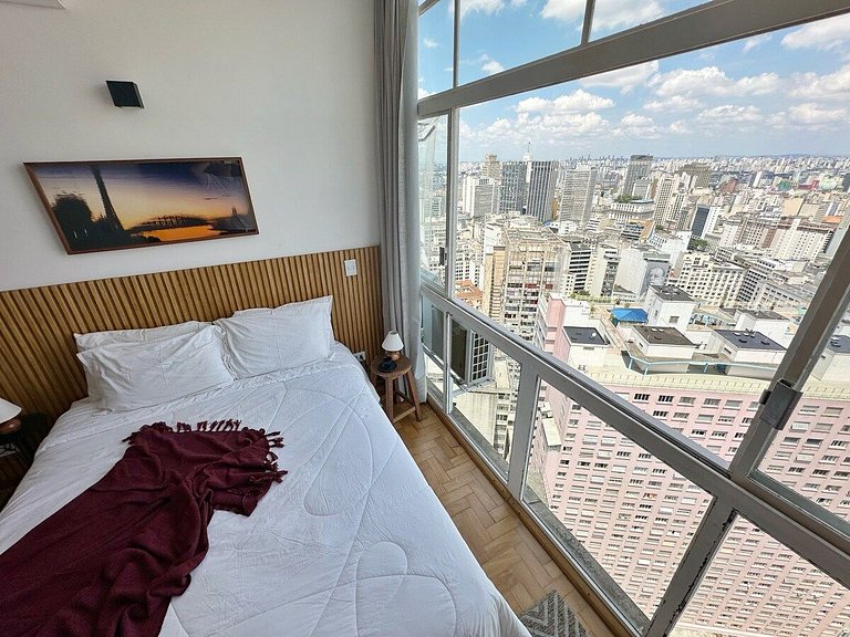 Vista panorâmica no Copan