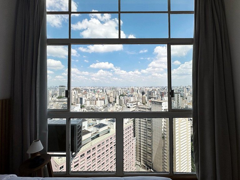 Vista panorâmica no Copan