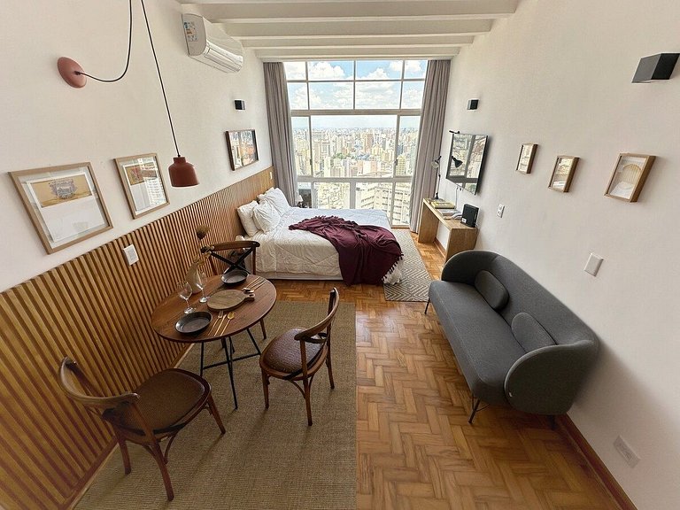 Vista panorâmica no Copan