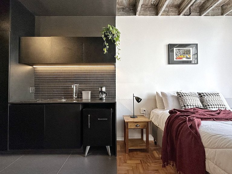 Studio moderno e tranquilo@Copan