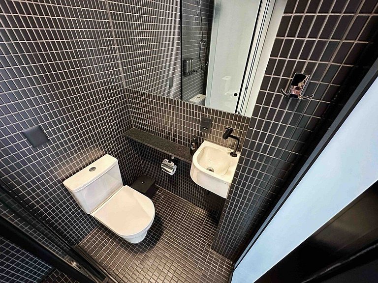 Studio moderno e tranquilo@Copan