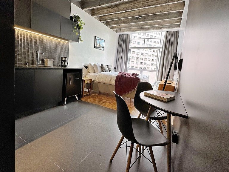 Studio moderno e tranquilo@Copan