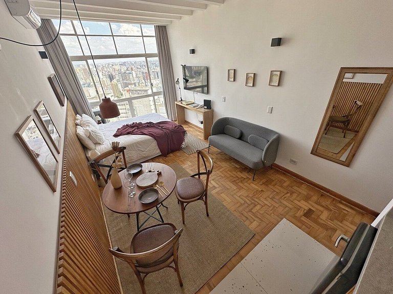 Vista panorâmica no Copan