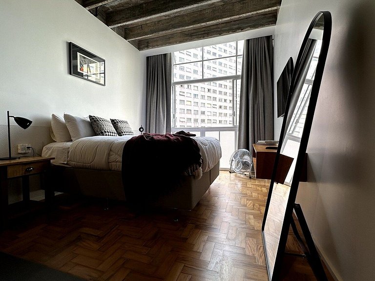 Studio moderno e tranquilo@Copan