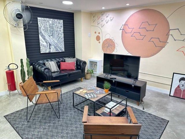 Vista panorâmica no Copan