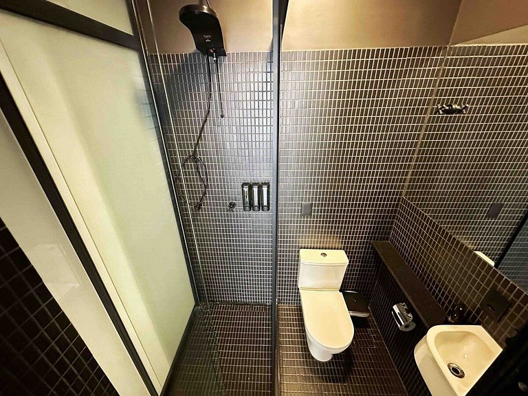 Studio moderno e tranquilo@Copan