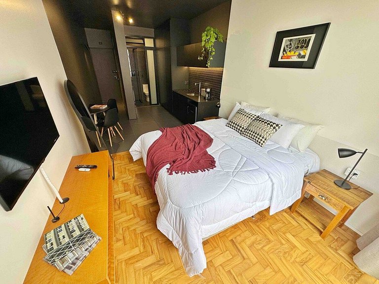 Studio moderno e tranquilo@Copan