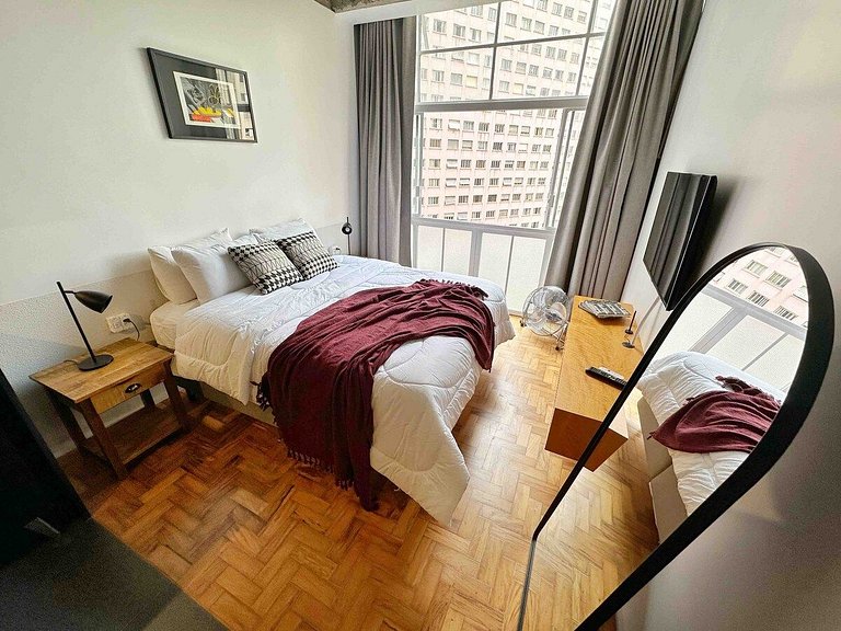 Studio moderno e tranquilo@Copan